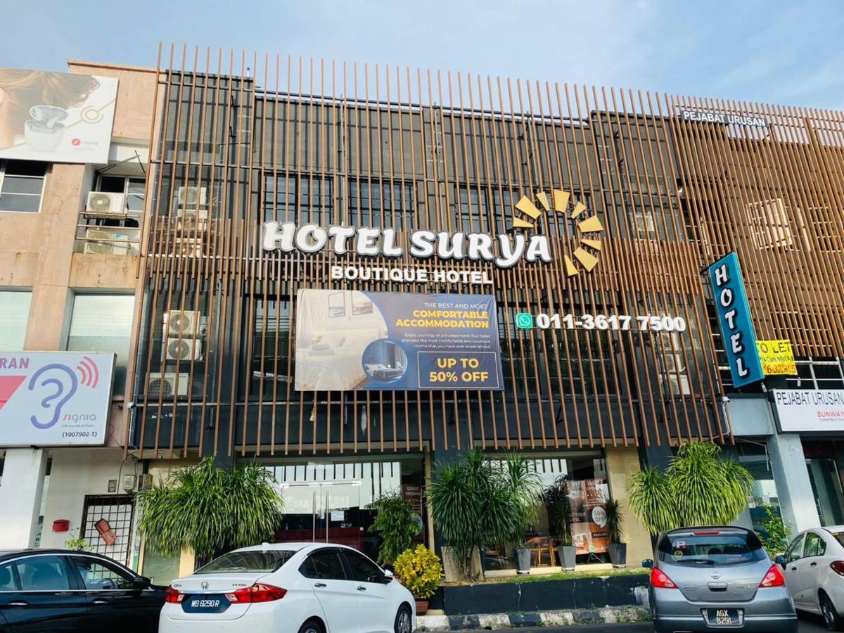 Surya Boutique Hotel กลัง ภายนอก รูปภาพ